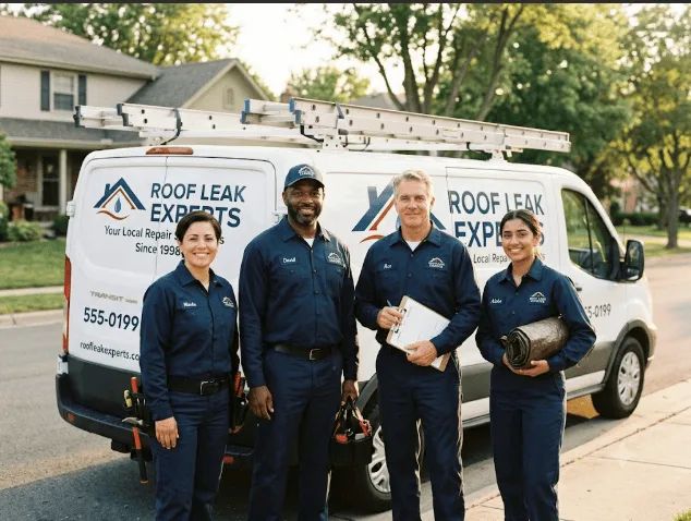 Roof Leak Repair company in Sarahsville, OH
