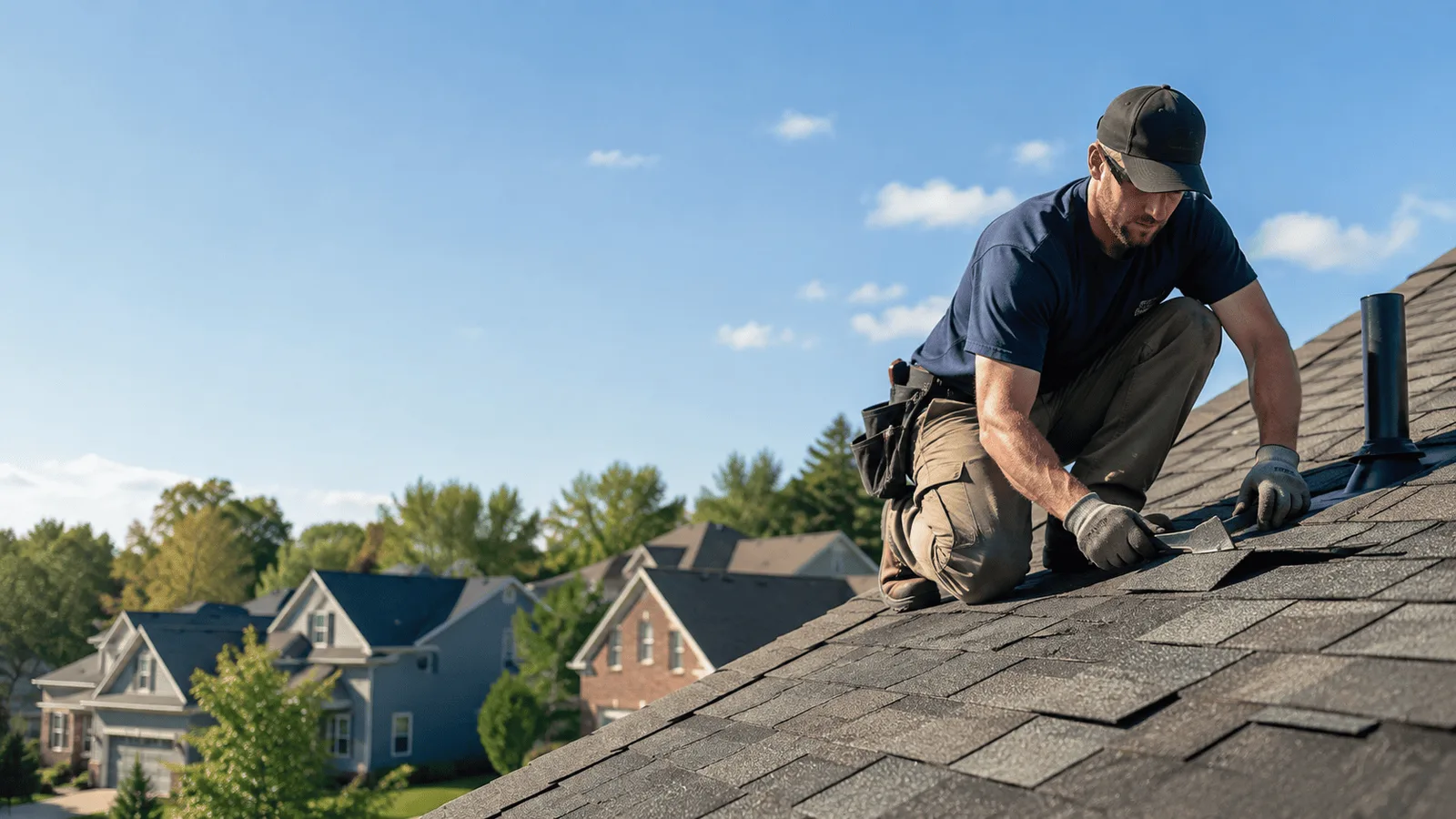 Roof Leak Repair in Sarahsville, OH near me